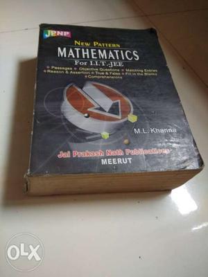 iit mathematics by ml khanna pdf